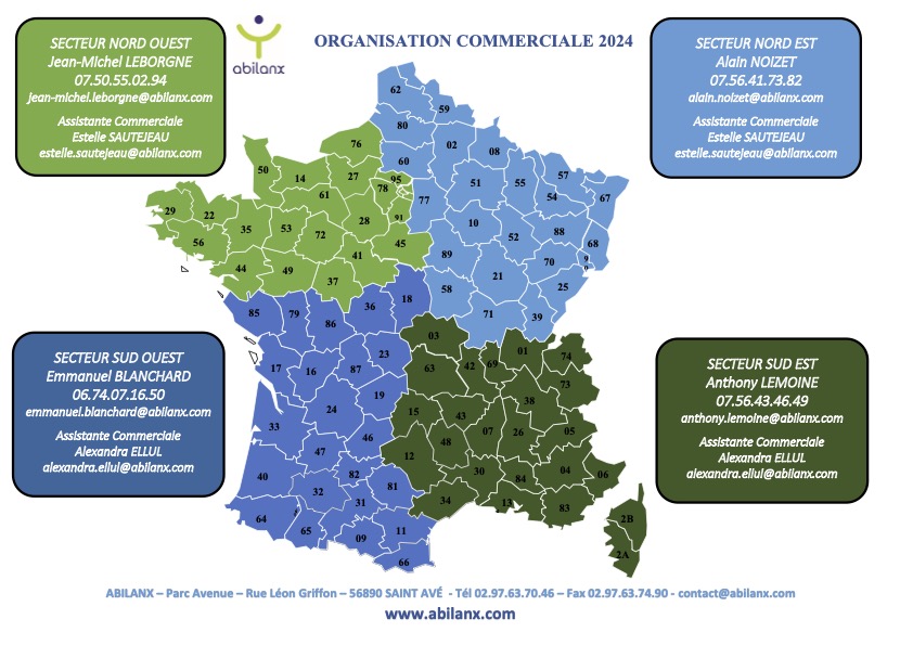 Renfort de notre équipe commerciale